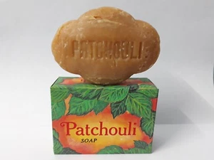 2X Patchouli Soap 75 Grams Each pack Natural Flavour Animal Fat Free Soap - Picture 1 of 2