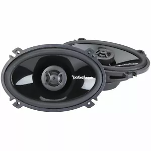 Rockford Fosgate P1462, Punch 4X6" Full Range Coaxial Speakers, 70W FREE SHIP - Picture 1 of 4