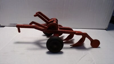 Rollos rojos de arado inferior sin marca buenos - 7 pulgadas de largo Foto 1 de 4