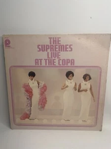 The Supremes - Live At The Copa LP (VG/VG) . - Picture 1 of 2