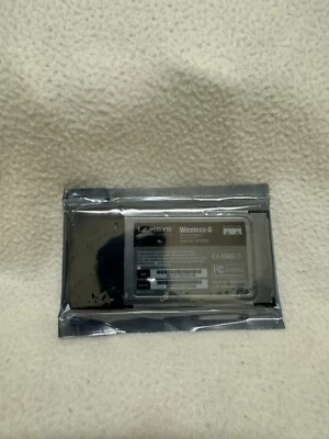 Linksys by Cisco Wireless-G Notebook Adapter 2.4 GHz 802.11g WPC54GS v 1.1 - Image 1 of 2