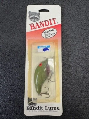 Pre-Pradco Bandit 100 - Lg. Red Pack w/ Triple Grip - Olive Green Color 160