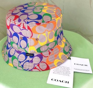 Coach Bucket Hats 100% Cotton Hats for 