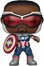 Funko Pop! Marvel: Year of The Shield - Captain America (Sam Wilson) with Shield
