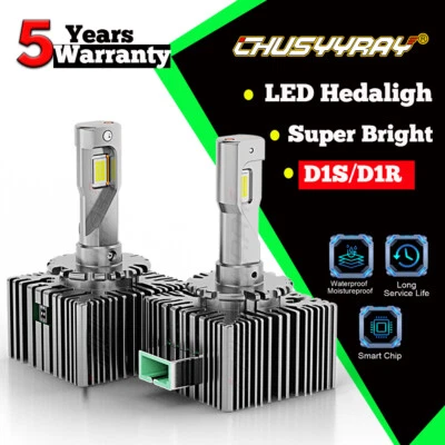 Kit de conversión de faros delanteros LED de haz alto/bajo HID para Cadillac XLR 2004-2008 Foto 1 de 4