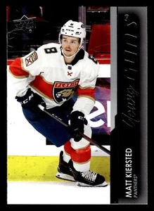 2021-22 Upper Deck - #244 Matt Kiersted - Florida Panthers - Picture 1 of 2