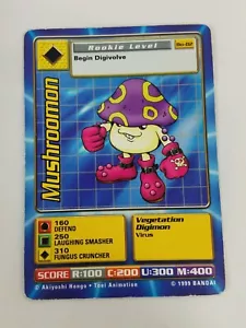 Mushroomon Bo-82 Digimon Digi Battle Digital Monsters Serie 2 Bandai 1999 - Bild 1 von 2