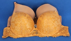 Daisy Fuentes Underwire Padded Push Up Lace Bra Lot Size 34B #H1668 - Picture 1 of 6