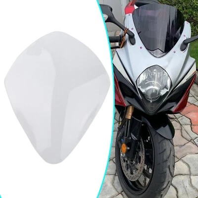 Front Headlight Lens Guard Protector For Suzuki Gsxr1000 Gsxr 1000 2007-08 CLEAR - Image 1 of 4