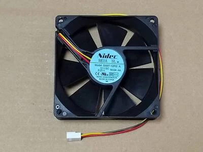 Ventilador de refrigeración NIDEC D09T-12PG A 12V 0.25A 9CM 9025 90 * 90 * 25 Foto 1 de 4