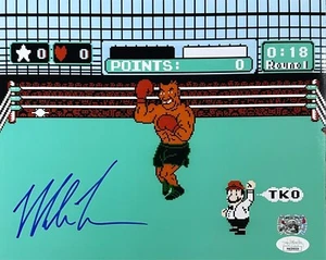 Mike Tyson Signed Autographed 8x10 Photo JSA & Mike Tyson Authentic PO #1 - Picture 1 of 2