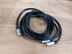 Cable de conexión Kenable Jack a RCA de 3,5 mm - 3 m - Imagen 1 de 3
