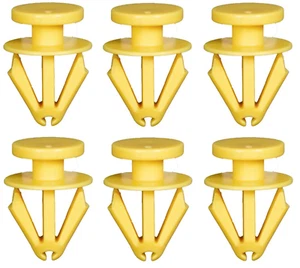 6 NEW REAR WHEEL OPENING SPAT CLIPS! FOR RAM 1500 2019 20 21 22 23 68499019AA - Bild 1 von 2