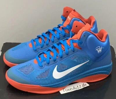 DS Nike Zoom Hyperfuse sz11.5 Russell Westbrook PE Air Jordan 3 4 kd 407622 408 - Image 1 of 4