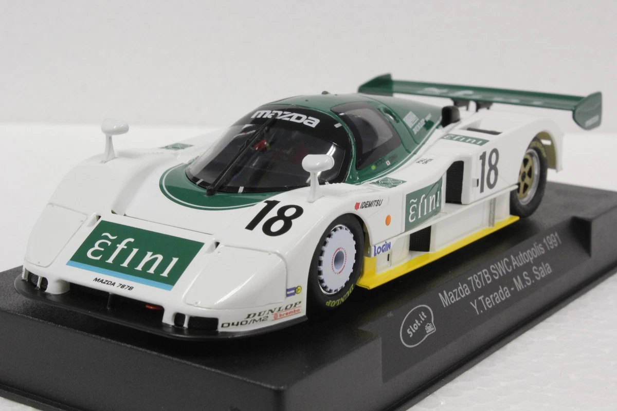 Mazda 787b In 1/32 Scale Slot Cars (1970-Now) for sale | eBay