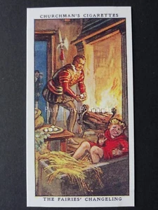 No.24 THE FAIRES CHANGELING HEREFORD Legends of Britain REPRO by Churchman 1936 - Picture 1 of 1