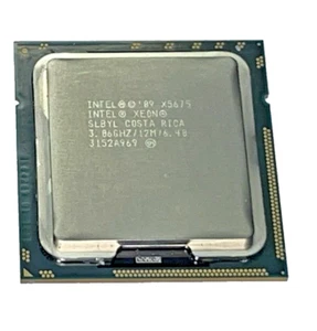 Intel Xeon X5675 (3,06 GHz x 6 Core) 12MB 6,40GT/s LGA1366 CPU - Afbeelding 1 van 2