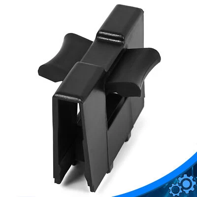 Fit For 2010-2014 Subaru Legacy & Outback ABS Plastic Cup Holder Partition Black Foto 1 de 4