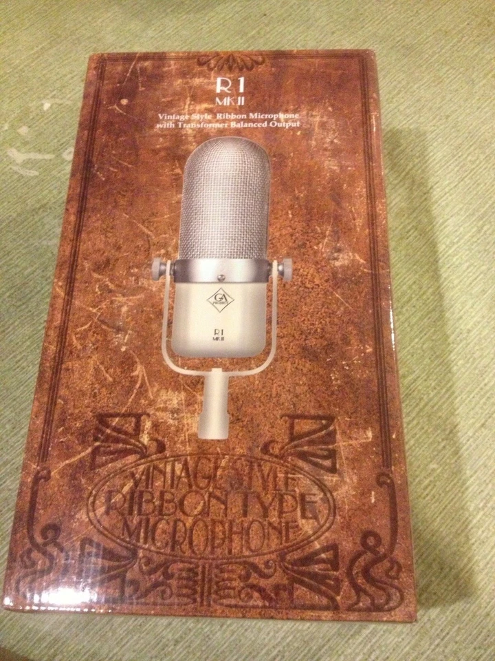 Golden Age Project R1 MKII Ribbon Microphone (AuthorizedDealer) Killer sound - Image 1 of 1