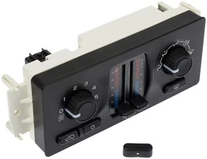 Dorman 599-210XD Climate Control Module with Manual A/C Controls Assembled in - Bild 1 von 6