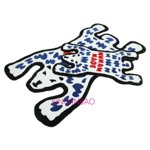 20AW Human Made Polar Bear RUG Classic Carpets Wool Studio Area Rugs - Picture 1 of 5