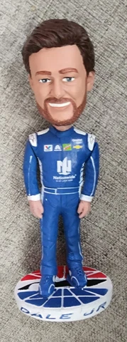 Dale Earnhardt Jr. NASCAR 2017 Charlotte Motor Speedway Bobble Head Cover
