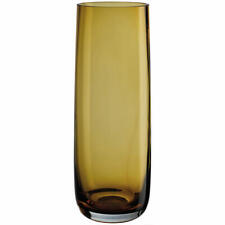 ASA Selection ajana vase lantern amber flower vase decorative vase glass yell...
