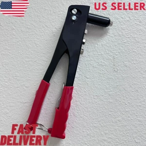 Industrial-Strength Heavy Duty Rivet Gun - Perfect for Metal, Wood, and Plastic - Picture 1 of 4