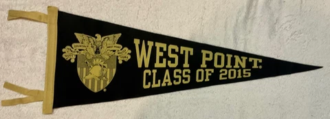 Army West Point Class of 2015 Wool Pennant Cover
