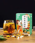 Natural healthy herbal tea constipation Luohanguo PangDaHai Chrysanthemum tea