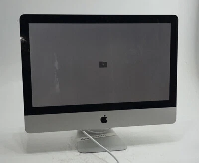 Apple iMac 21"  8 GB Ram.    No OS, Hard drive  Surplus￼ - Image 1 of 4