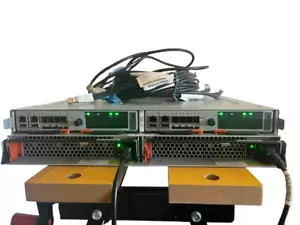 LENOVO IBM STORWIZE V3700, 6099-24C, 00AR104, 24x SFF STORAGE CONTROLLER, 5.4TB - Picture 1 of 9