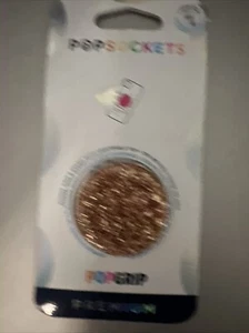 Popsockets PopGrip Cell Phone Grip & Stand Confetti Rose Gold Hands Free BNIP - Picture 1 of 2