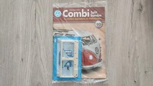 Fascicule numéro 90 n°90 Le combi Volkswagen Split Samba 1/8 1/8ème Altaya #C72 - Imagen 1 de 1