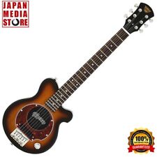 Pignose PGG-200 Sunburst Mini Guitar with Built-in Amplifier NEW