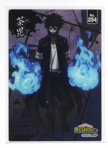My Hero Academia Clear Card Collection Gum No.254 Dabi - Imagen 1 de 4