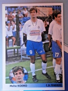 KODRO #294 LOS MEJORES EQUIPOS DE EUROPA 96/97  PANINI STICKER