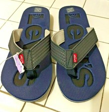 levi's men's flip flops thong sandals