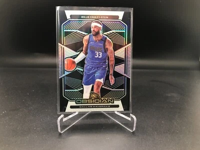 Willie Cauley-Stein 2019-20 Panini Obsidian #43 Dallas Mavericks - Image 1 of 2