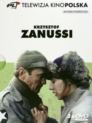 Krzysztof Zanussi Box (DVD 3 disc) English subtitles POLSKI POLISH - Image 1 of 2