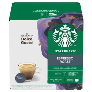 STARBUCKS ESPRESSO ROAST Dolce Gusto Compatible Coffee Capsules Pods Box - Picture 1 of 6