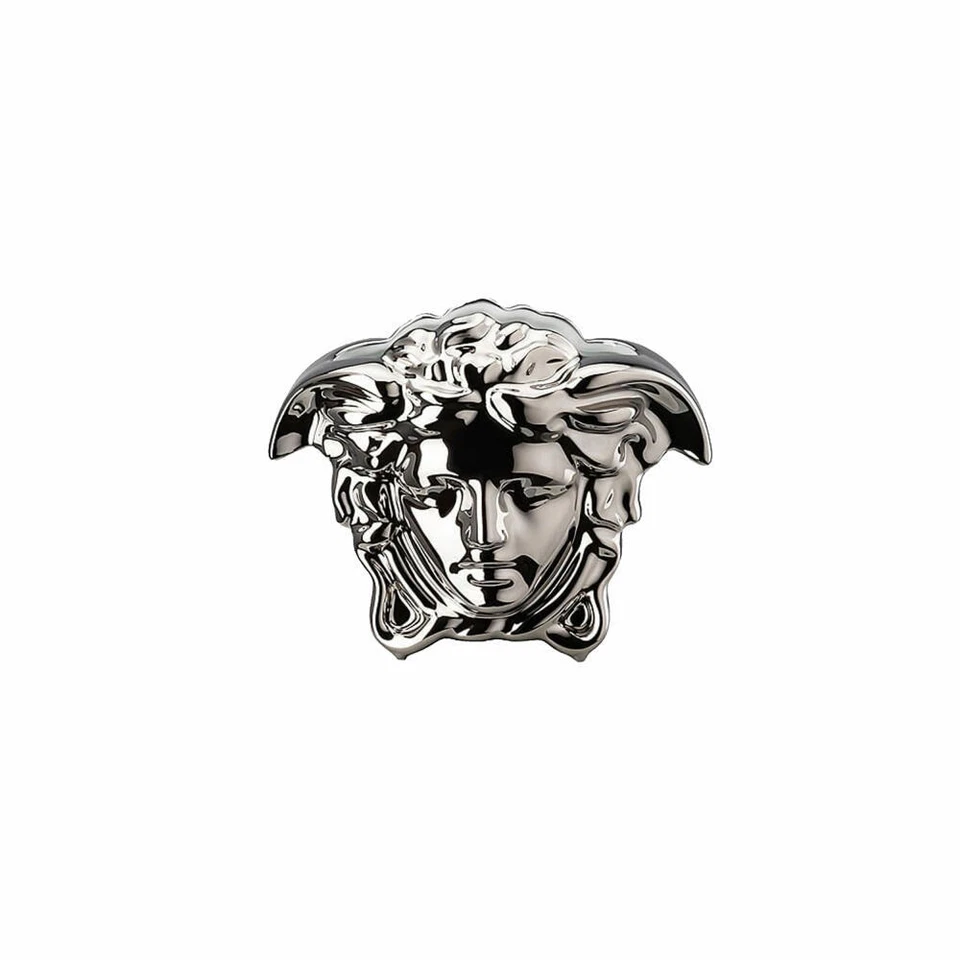 Rosenthal Versace Vase Medusa Grande Silver Porzellan 9 cm 14493-426174-26009