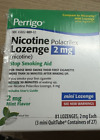 Perrigo Nicotine Mini Lozenge, 2mg 81ct Stop Smoking Aid, Mint Flavor- EXP 2024