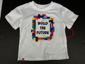 Lego X Target Collection Build Your Future Boy Girl T Shirt NWT - Picture 1 of 1