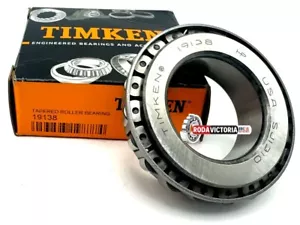 TIMKEN USA 19138 TAPERED ROLLER BEARING 1.3/8" OD - Picture 1 of 4