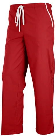Fabrique Innovations NCAA Unisex Indiana Hoosiers Back Logo Scrub Pants Cover
