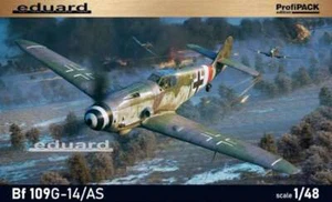 1/48 Messerschmitt Bf109G14/AS German Fighter (Profi-Pack Plastic Kit) - Picture 1 of 1