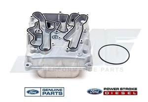 Enfriador de aceite original para motor diésel Ford FABRICANTE DE EQUIPOS ORIGINALES 6,4 L F250 F350 F450 F550 - Imagen 1 de 4