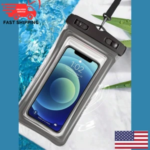 1pcs Universal Waterproof Phone Pouch Cellphone Floating Dry Bag Case - Picture 1 of 11