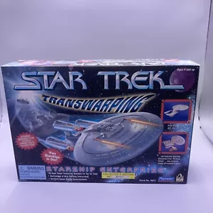 Star Trek, Trans Warping, Raumschiff Enterprise Collectors Edition, Playmates Neu - Bild 1 von 7